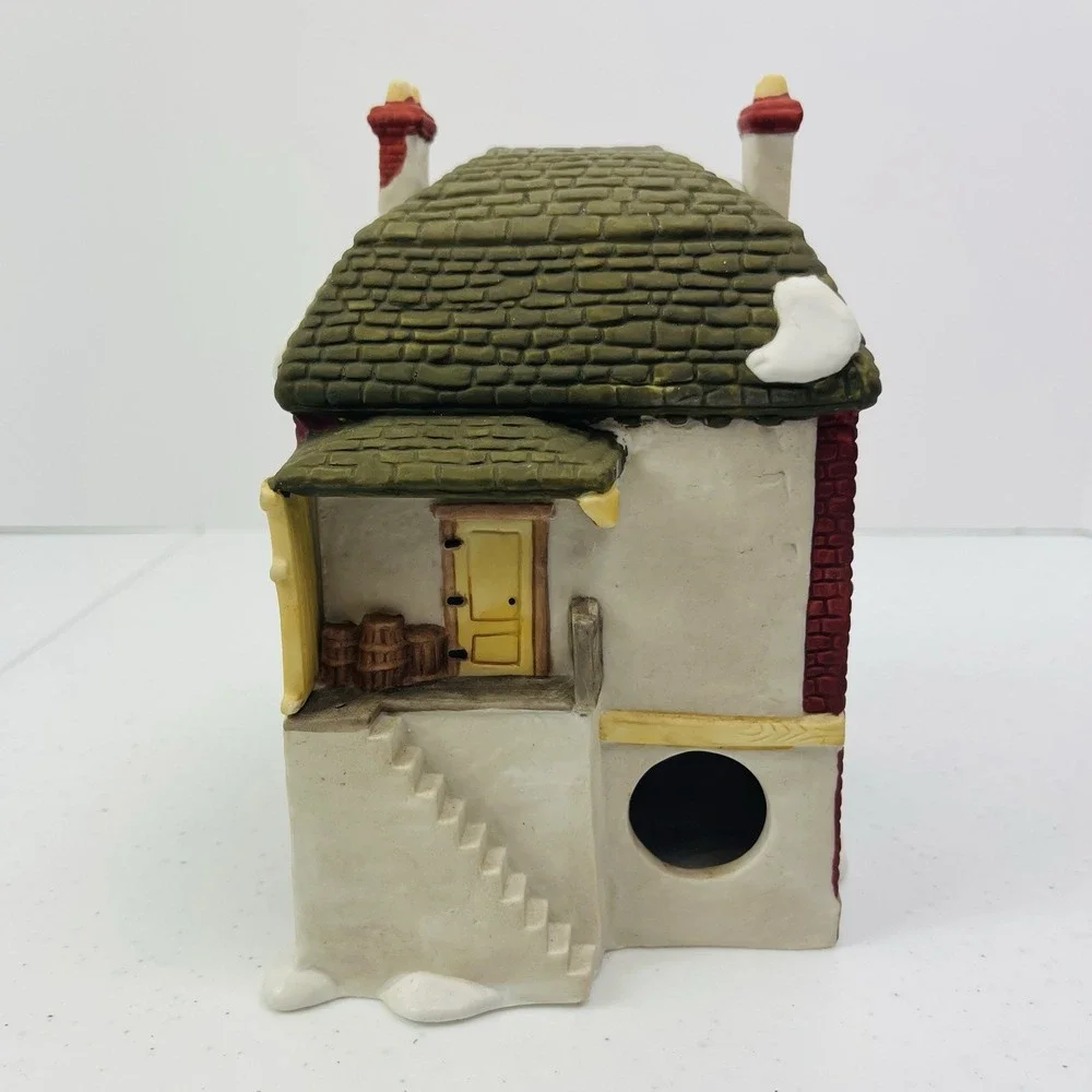 Dept 56 Dickens Village Series A Christmas Carol M Fezziwig Warehouse - Picture 3 of 16